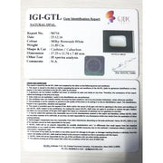 11.85/CT Natural Opal with Govt. Lab Certificate (610)